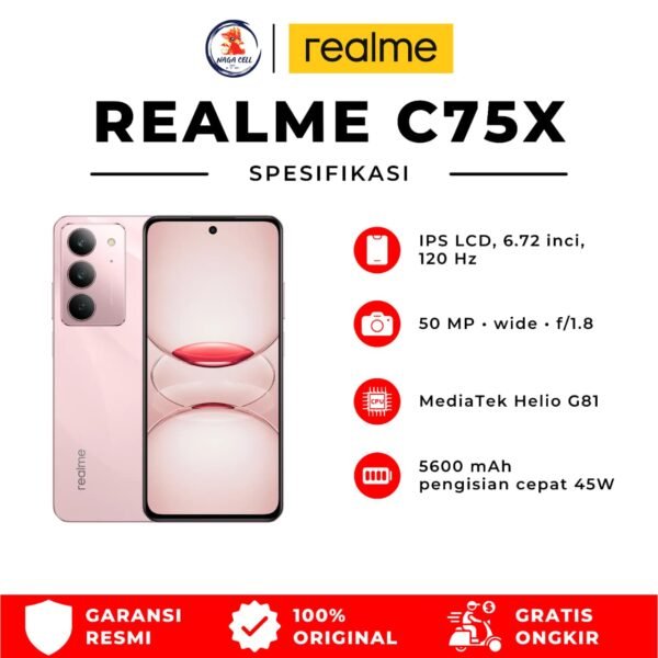 realme note 60x