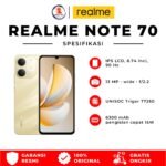 realme note 60x