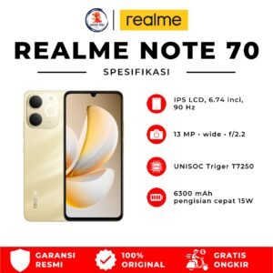 realme note 60x