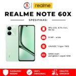 realme note 60x