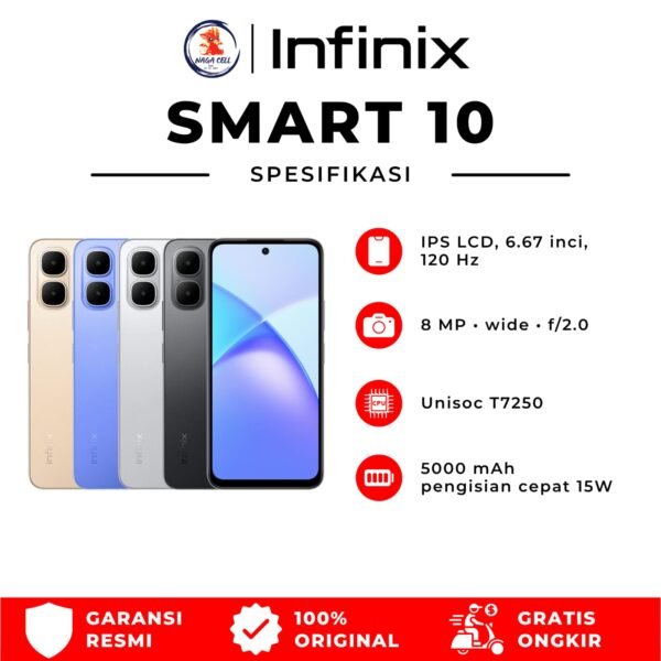 infinix smart 10