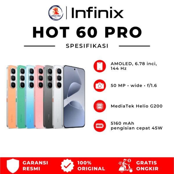 infinix hot 60 pro