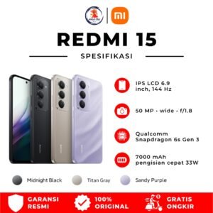 redmi 15c
