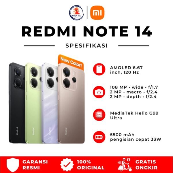 redmi note 14