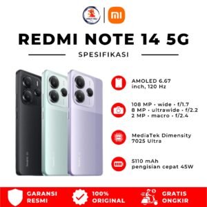 redmi note 14 5g