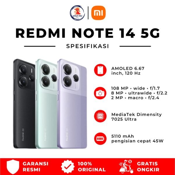 redmi note 14 5g