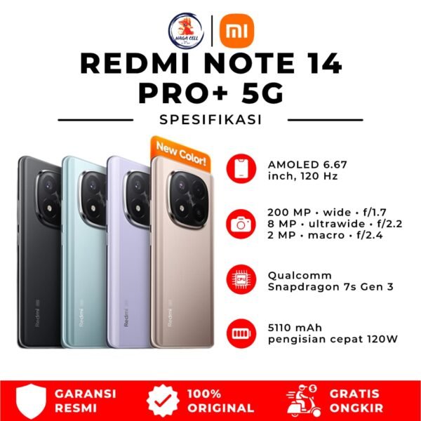 redmi note 14 pro+