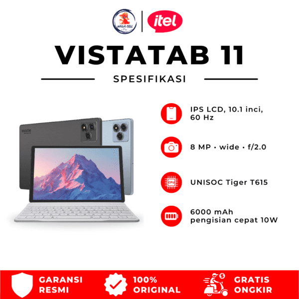 itel vista tab 11
