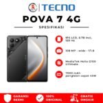 TECNO POVA 7 4G