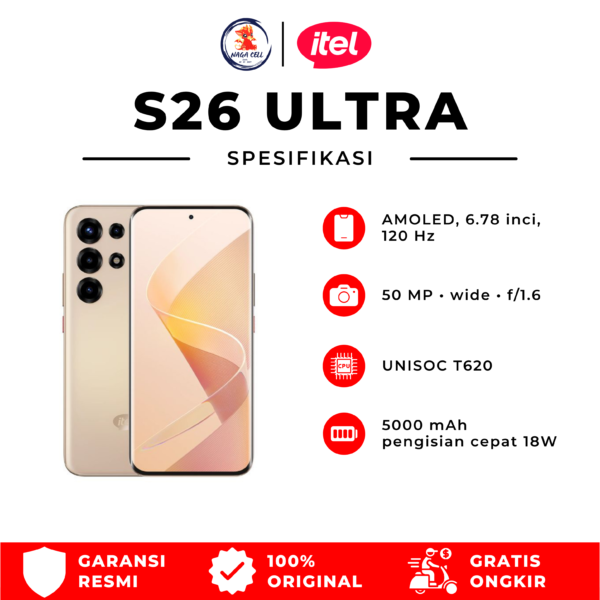 ITEL S26 ULTRA
