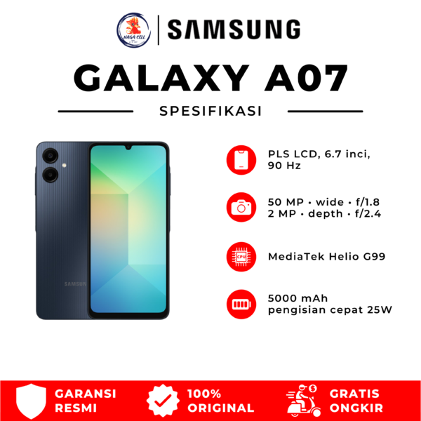 SAMSUNG GALAXY A07