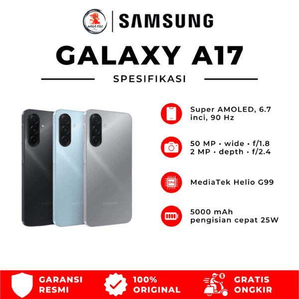 SAMSUNG GALAXY A17
