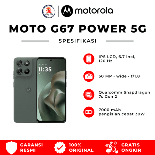 MOTO G67 POWER 5G