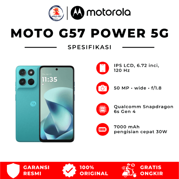 MOTO G57 POWER 5G