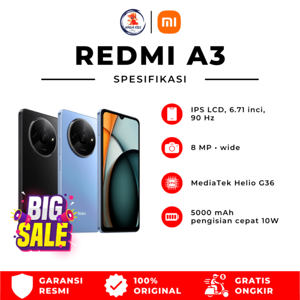 REDMI A3
