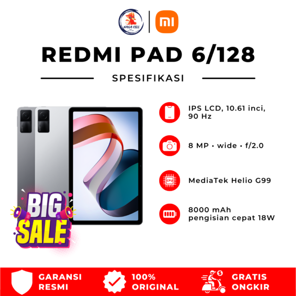 REDMI PAD 6/128