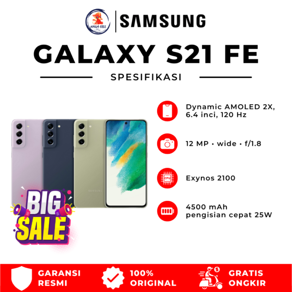 SAMSUNG GALAXY S21 FE