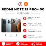 REDMI Note 15 Pro+ 5G