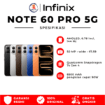 Infinix Note 60 Pro 5G