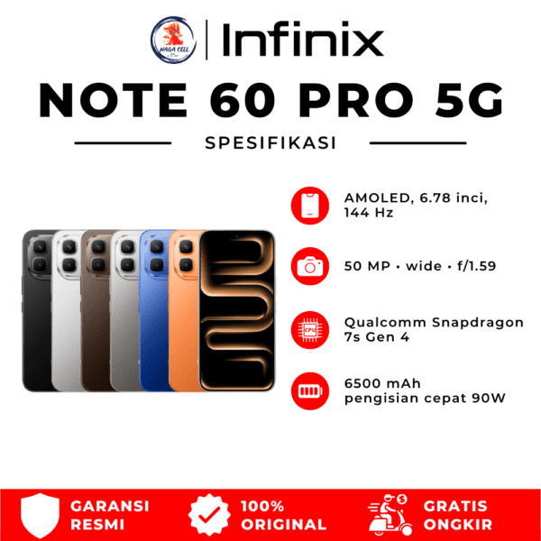 Infinix Note 60 Pro 5G