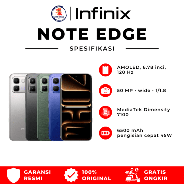 Infinix Note Edge 5G+