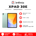 xpad 30e