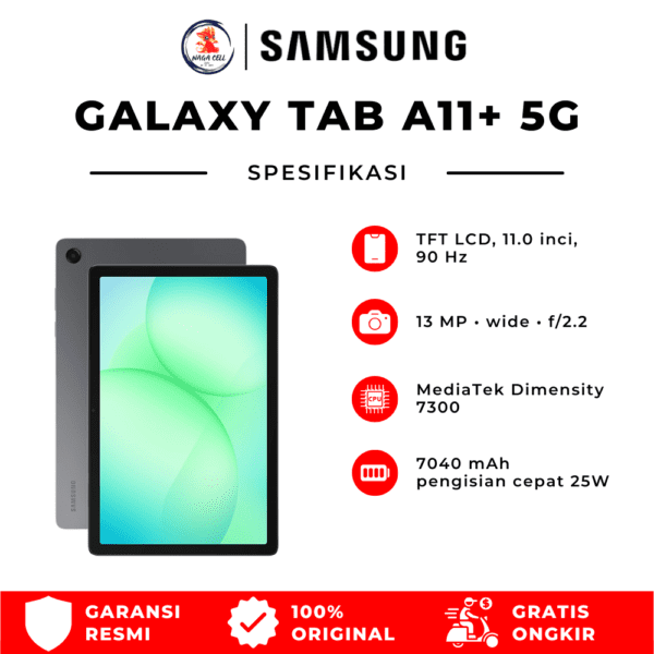 Samsung Galaxy Tab A11+