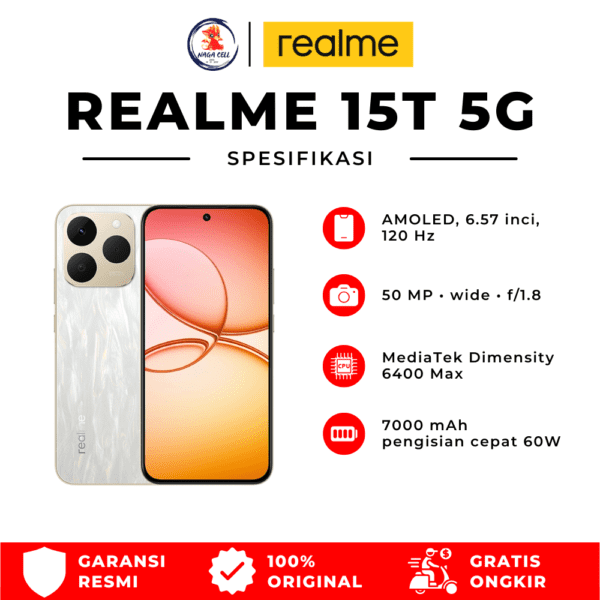realme 15T 5G