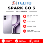 Tecno Spark Go 3