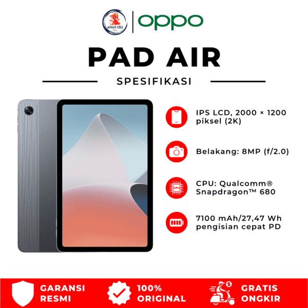 oppo pad air