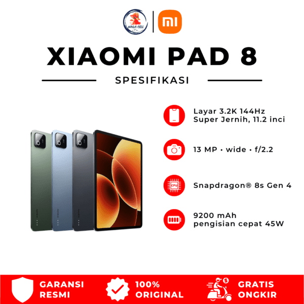 xiaomi pad 8