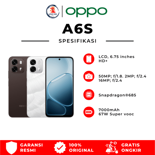 Oppo a6s