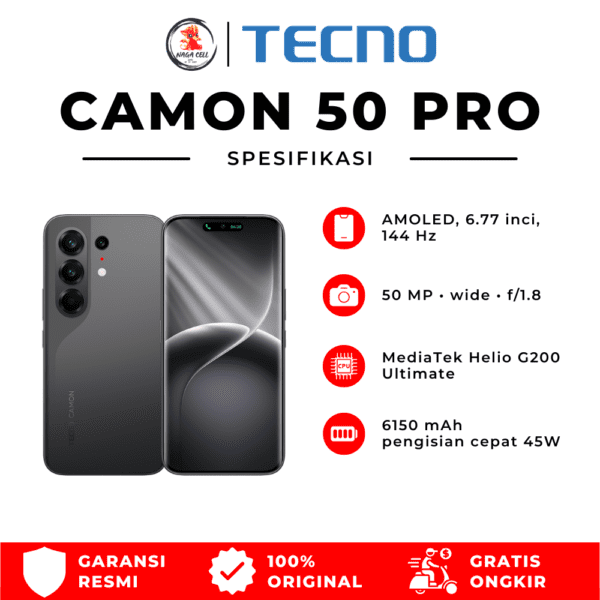 Tecno Camon 50 Pro 5G