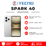 Tecno Spark 40