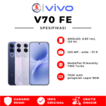 vivo v70 fe