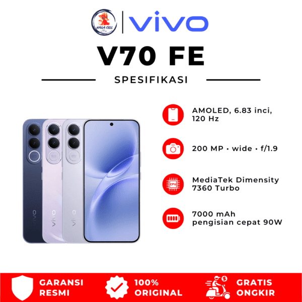 vivo v70 fe