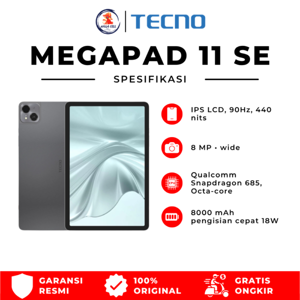 Tecno Megapad 11 SE