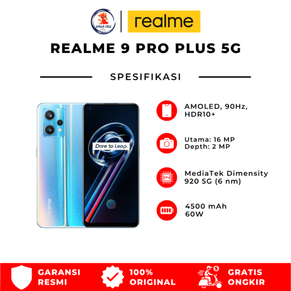 REALME 9 PRO PLUS 5G 8/128