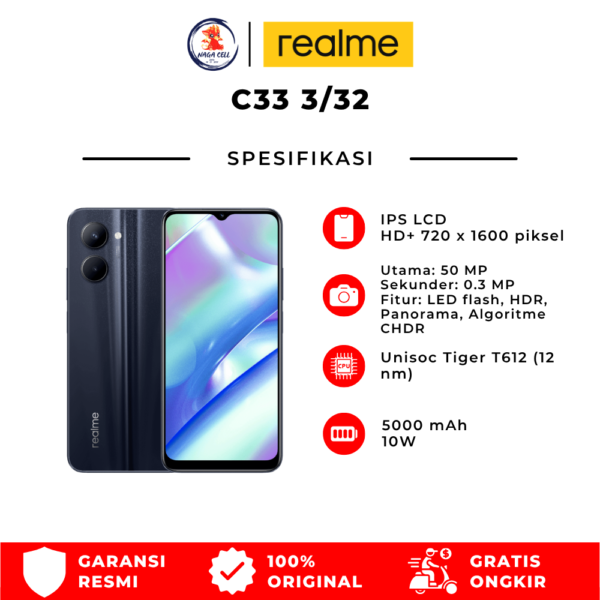 REALME C33 3/32GB