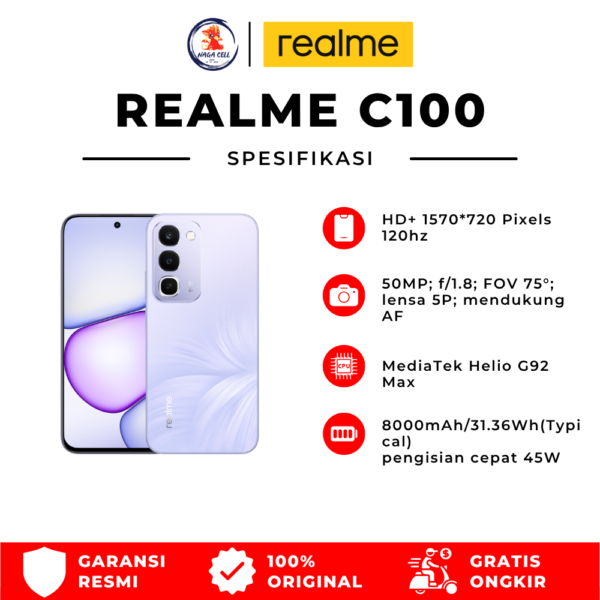 REALME C100