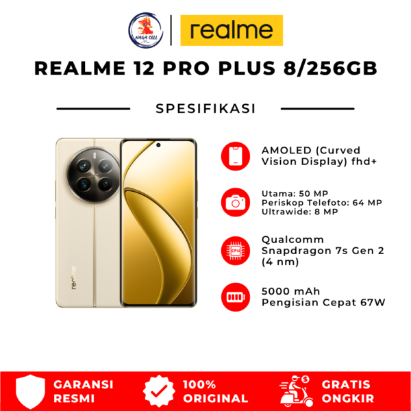 REALME 12 PRO PLUS 8/256 NAVIGATOR BEIDGE