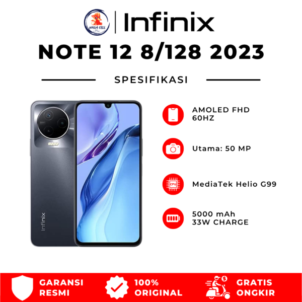INFINIX NOTE 12 2023